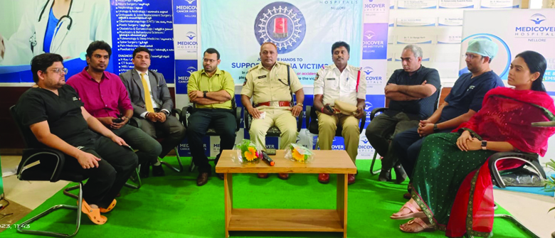 మెడికవర్‌లో ప్రపంచ ట్రామా డే పై అవగాహనా