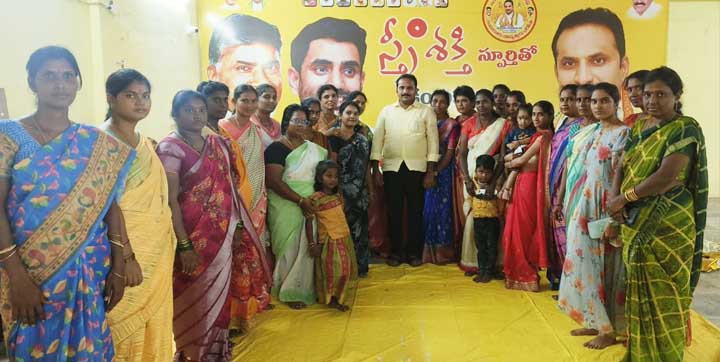 మహిళలకు ఉచిత కుట్టుశిక్షణ