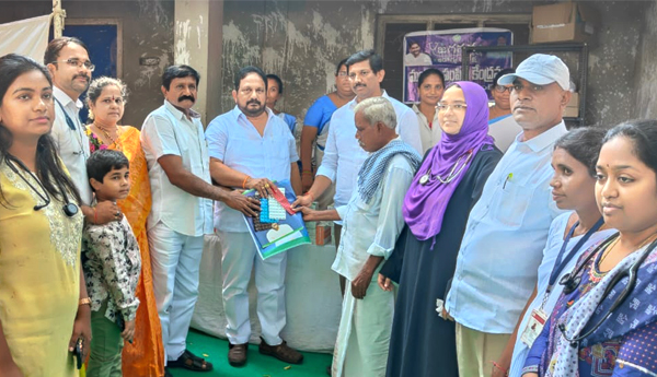 జగనన్న ఆరోగ్య సురక్ష పేదలకు వరం