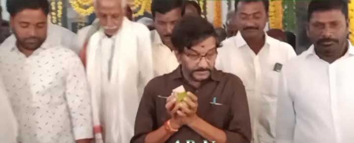 బాబు కోసం 'సోమిరెడ్డి' పూజలు..!