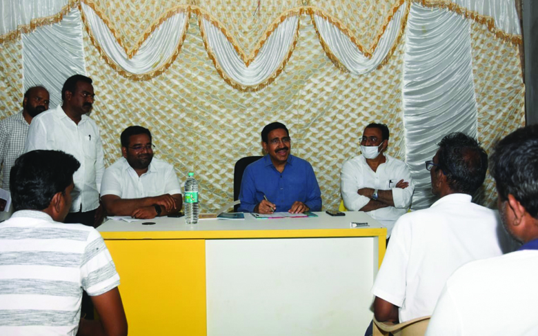 ఎన్నికలకు సిద్ధంగా ఉండండి..!