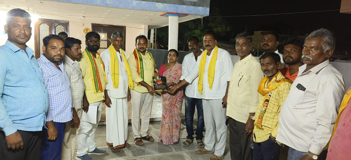 టిడిపికి మద్దతు తెలపండి..!