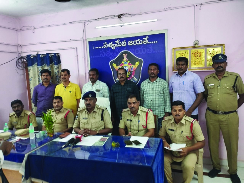 ఏడుగురు నిందితులు అరెస్టు