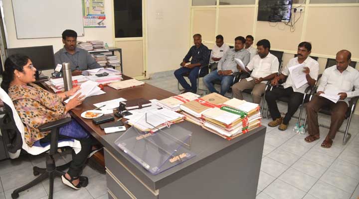 16 నుంచి ఈవిఎంలు తనిఖీ