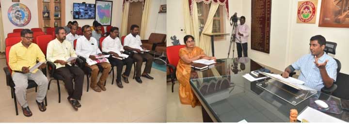 పారదర్శకంగా ఎన్నికల ప్రక్రియ