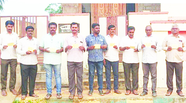 ఉపాధ్యాయుల పోస్టు కార్డు ఉద్యమం