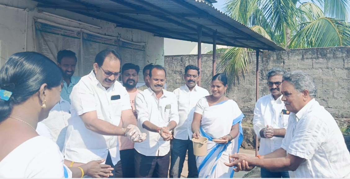 ఘనంగా చేతుల పరిశుభ్రత దినోత్సవ వేడుక