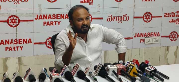 'నాదెండ్ల'ను విమర్శించే స్థాయి 'కేతంరెడ్డి'కి లేదు :జనసేన