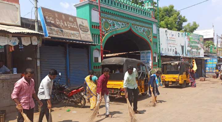 కసుమూరులో 'స్వచ్ఛ భారత్‌'