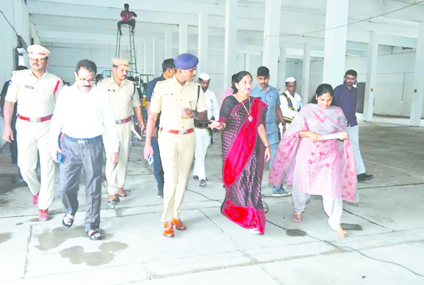 16 నుంచి వివి ప్యాట్‌ల తనిఖీలు