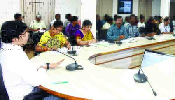  శత శాతం జిఇఆర్‌ సాధించే దిశగా కృషి
