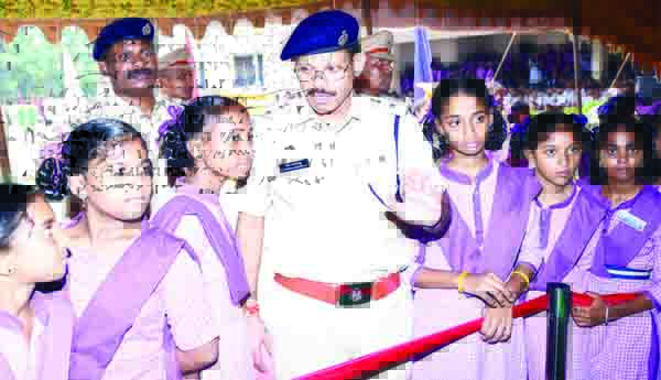  అబ్బురపరిచిన 'పోలీసు ఓపెన్‌ హౌస్‌'