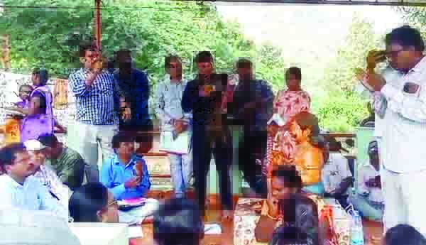 వెలుగు అక్రమాలపై విచారణ