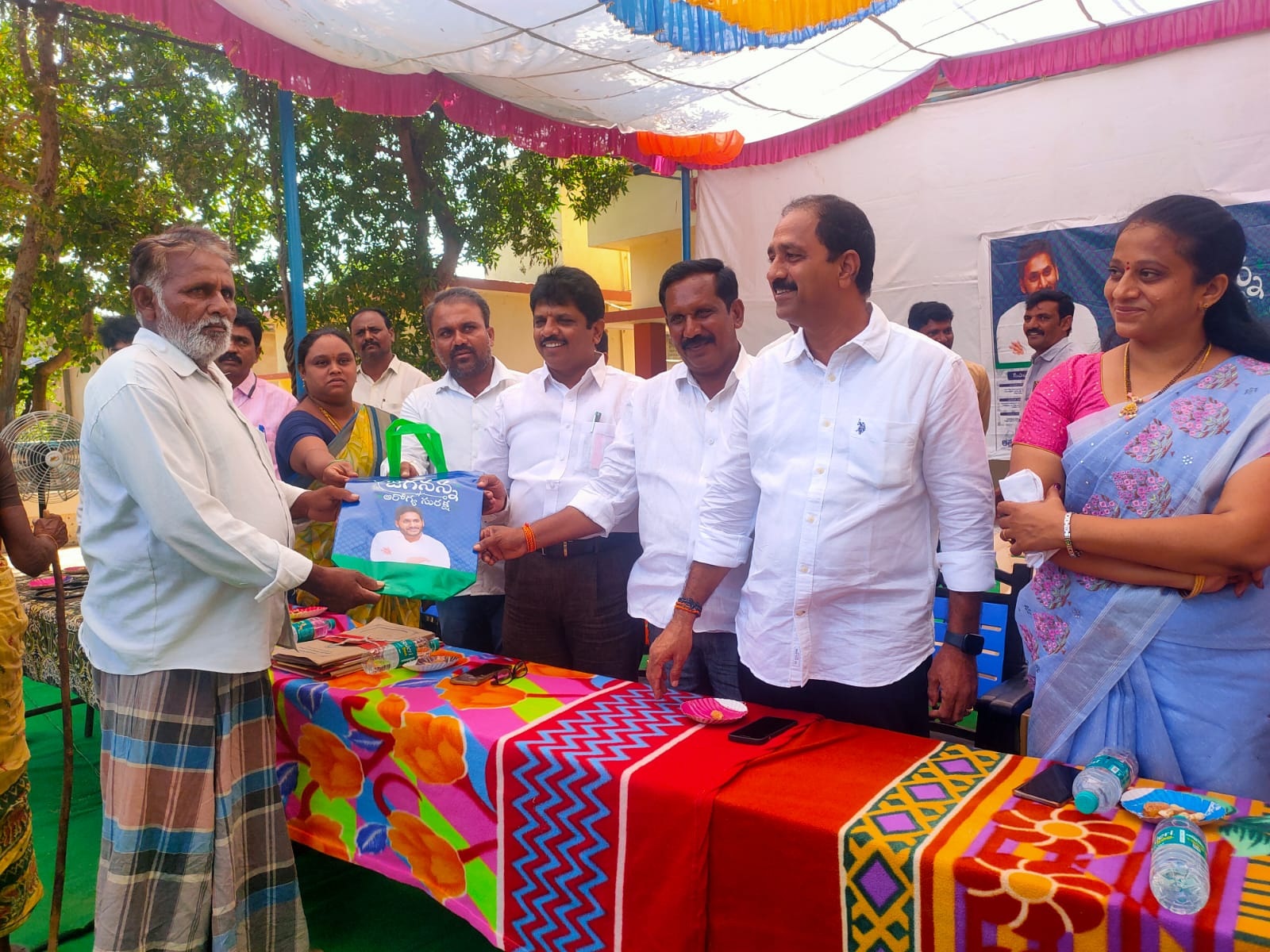 ప్రజారోగ్యానికి ప్రభుత్వం పెద్దపేట