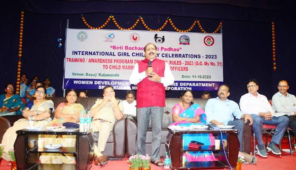 బాల్య వివాహాలను రూపుమాపాలి