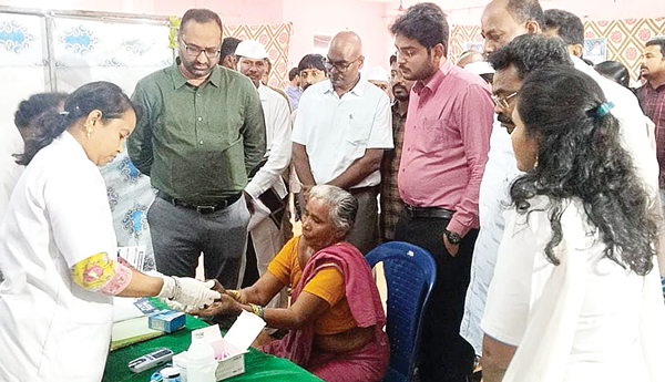 ప్రజారోగ్యానికే ఆరోగ్య సురక్ష
