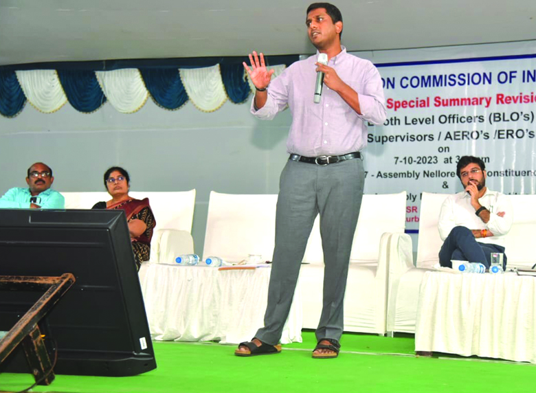 ఎన్నికల ప్రక్రియలో బూత్‌ లెవల్‌ అధికారులే కీలకం