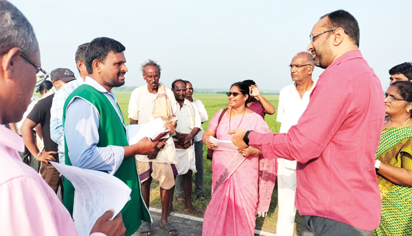 శతశాతం ఈ-క్రాప్‌ నమోదు చేయాలి