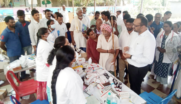 ఆరోగ్య సురక్షను సద్వినియోగం చేసుకోవాలి