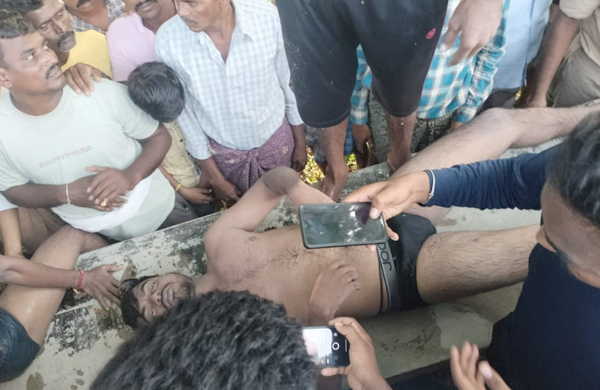 నాగావళిలో యువకుడు మృతి