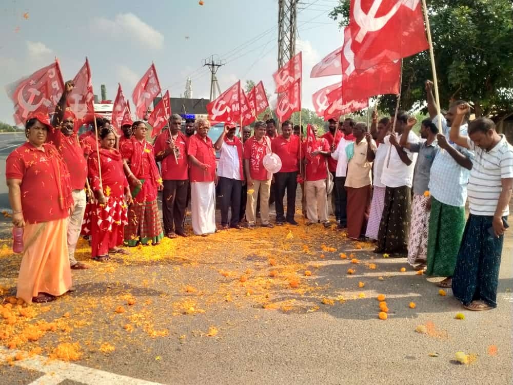 దగదర్తిలో అభివృద్ధి శూన్యం : సిపిఎం