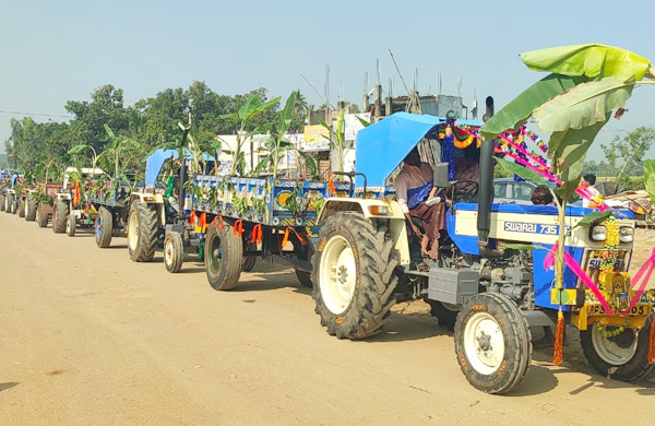 ఆనందోత్సాహాలతో దసరా