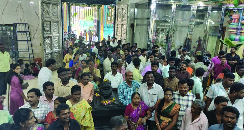 ముగిసిన దసరా ఉత్సవాలు.