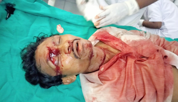 ఆటోను ఢకొీన్న బస్సు