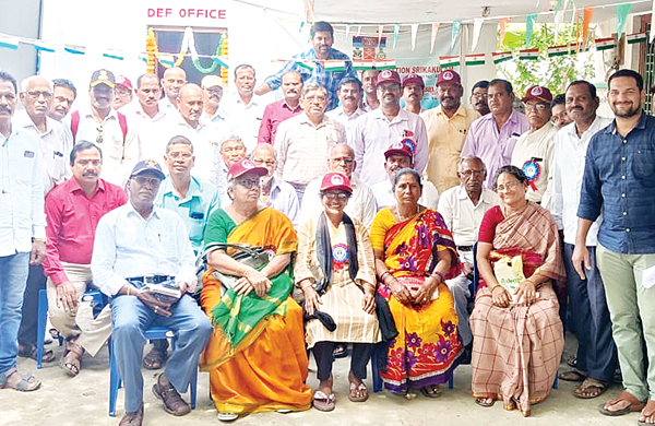 ఇంటిగ్రేటెడ్‌ సైనిక భవన్‌కు 73 సెంట్లు