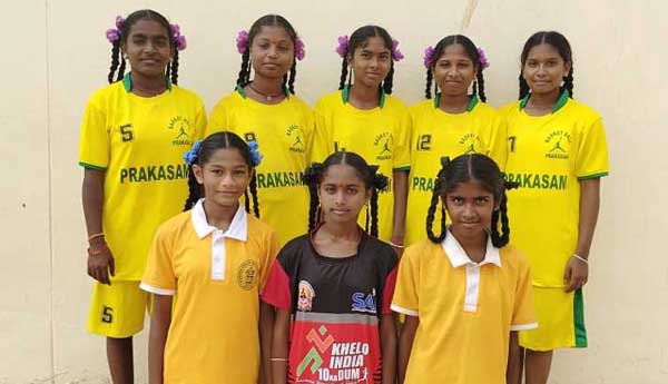 జిల్లా స్థాయి క్రీడలకు విద్యార్థులు ఎంపిక