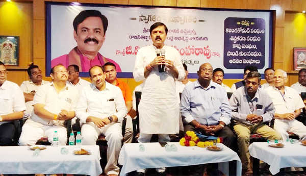 రాజకీయ నిర్లక్ష్యం వల్లే ఉత్తరాంధ్ర వెనుకబాటు