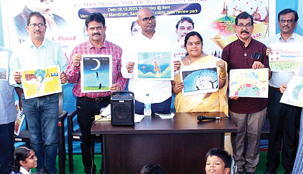 చిత్రలేఖన పోటీలకు స్పందన