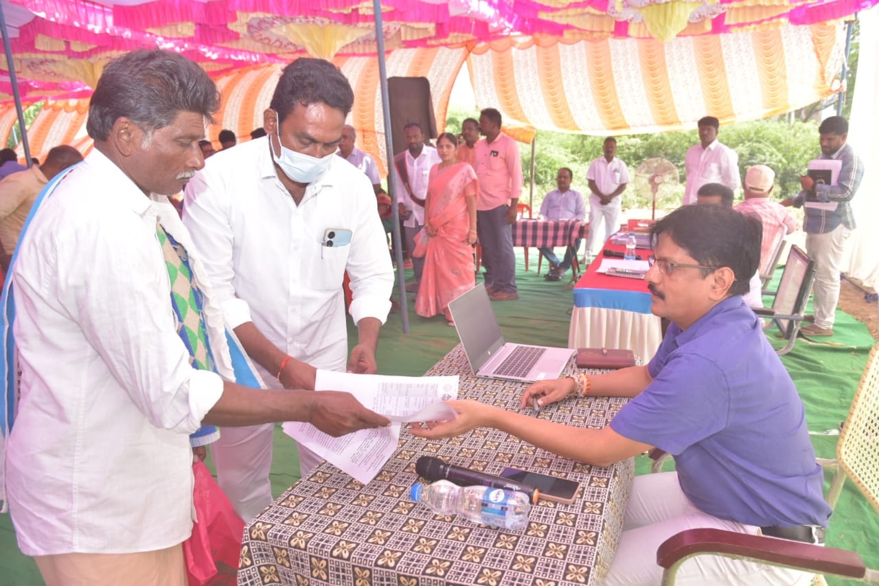 సమస్యల పరిష్కారానికి చర్యలు