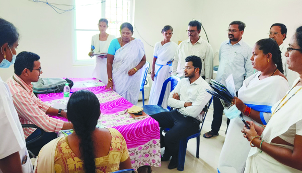 జగనన్న సురక్షతో ఆరోగ్య భద్రత