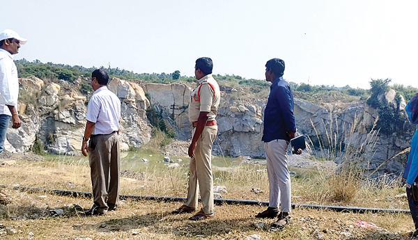 శీతల కొండ పరిశీలన
