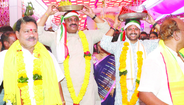 వైభవంగా కొత్తమ్మతల్లి ఉత్సవాలు