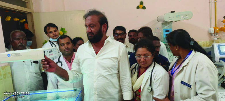 వైసీపీ ప్రభుత్వంలోనే అభివద్ధి