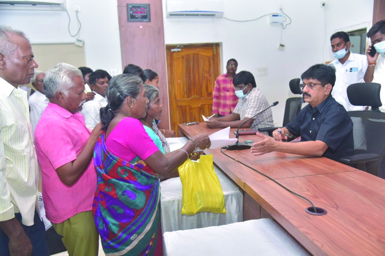 అర్జీలు పునరావతం కాకుండా పరిష్కారం