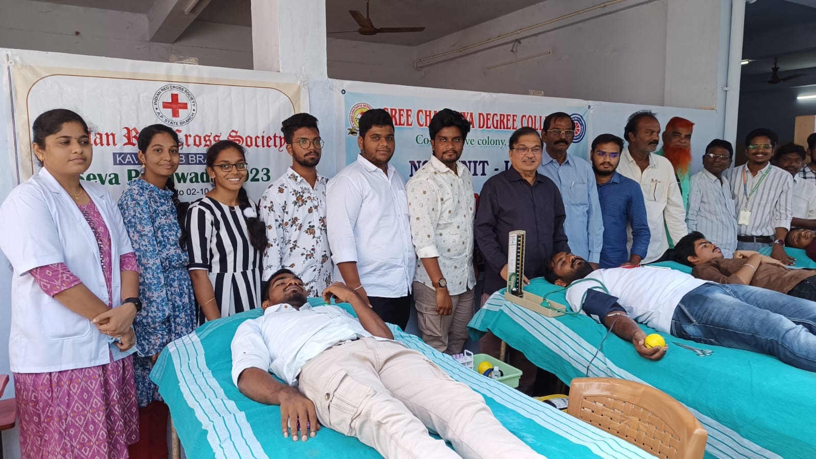 'సేవియర్స్‌' మెగా రక్తదాన శిబిరాలు