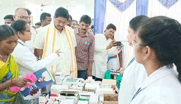 ప్రజారోగ్యంపై ప్రత్యేక శ్రద్ధ