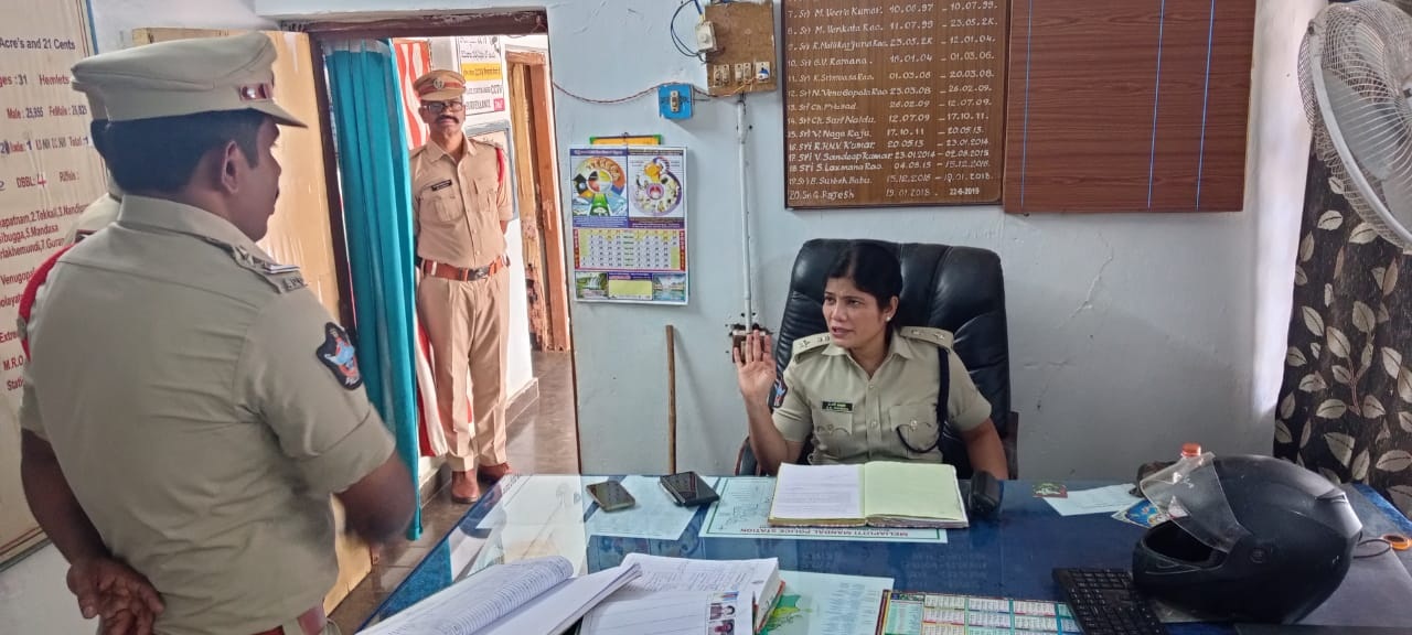 ఎస్‌పి ఆకస్మిక తనిఖీ