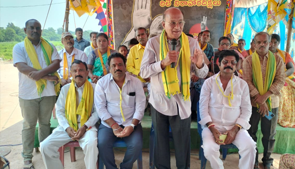 /MLA-Gorantla-visited-the-initiation-camp