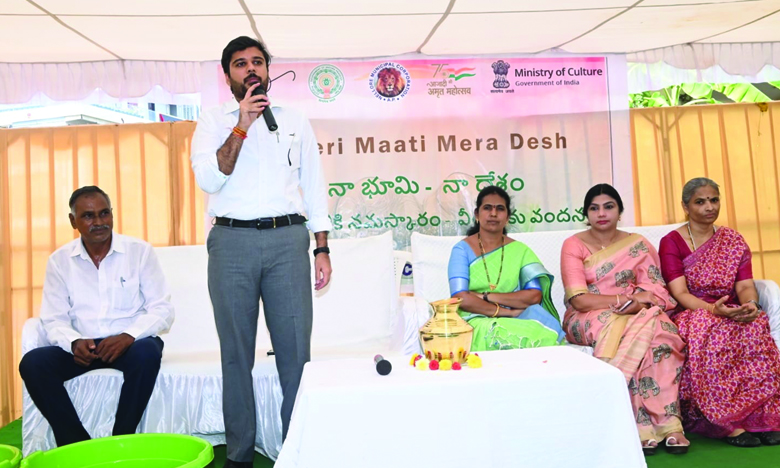 అమృత కలశ యాత్ర..