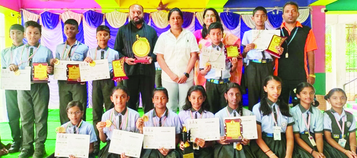 అవెన్యూ స్కూల్‌ విద్యార్తుల ప్రతిభ