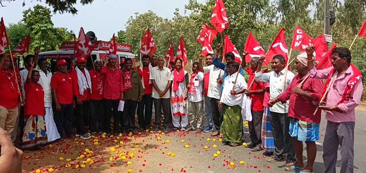 బండేపల్లి, కండలేరు కాలువ పనులు ప్రారంభించాలి