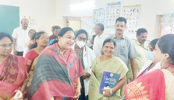 జగనన్న ఆరోగ్య సురక్ష పేదలకు వరం