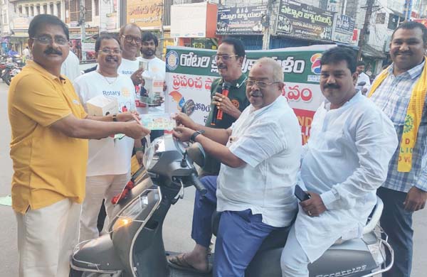 పోలియో నిర్మూలనే ధ్యేయం