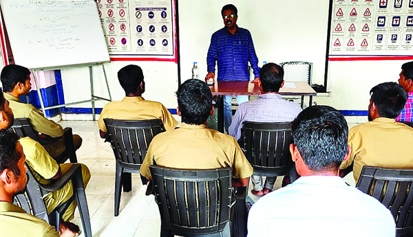 ఆర్‌టిసి డ్రైవింగ్‌ స్కూల్‌ బ్యాచ్‌ ప్రారంభం