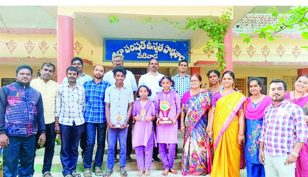 రాష్ట్రస్థాయి క్రీడా పోటీలకు ఎంపిక