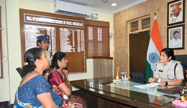 బాధితులకు సత్వర న్యాయం